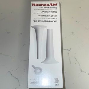 KitchenAid Sausage Stuffer Kit attachment